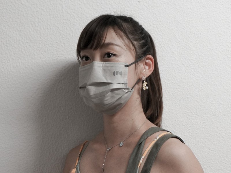 CCDC X MASKOLOGY 卡其色口罩 - 口罩 - 棉．麻 卡其色