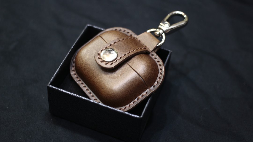 塑型buttero AIRPOD CASE - 其他 - 真皮 