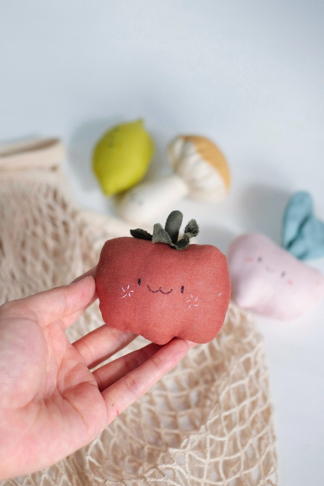 Vegetable doll - 玩具/玩偶 - 棉．麻 多色