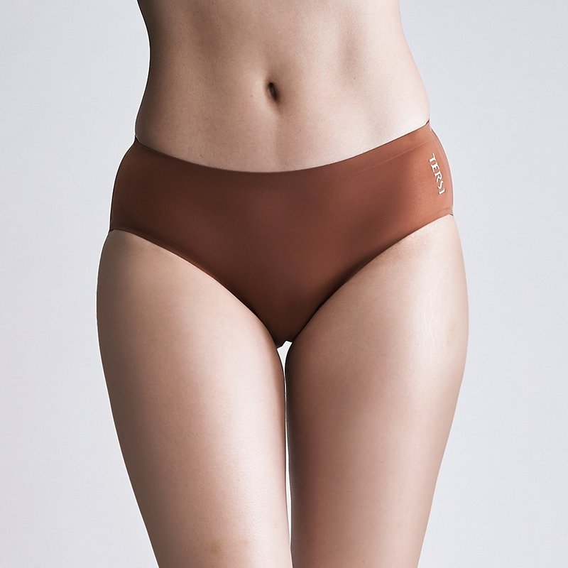 Umber 无痕三角裤 - 暖壤棕 - 女士内衣裤 - 其他材质 咖啡色