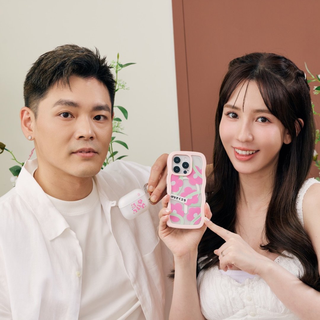 霞海城隍庙桃花满满强悍防摔 AirPods 保护套 - 耳机收纳 - 塑料 多色
