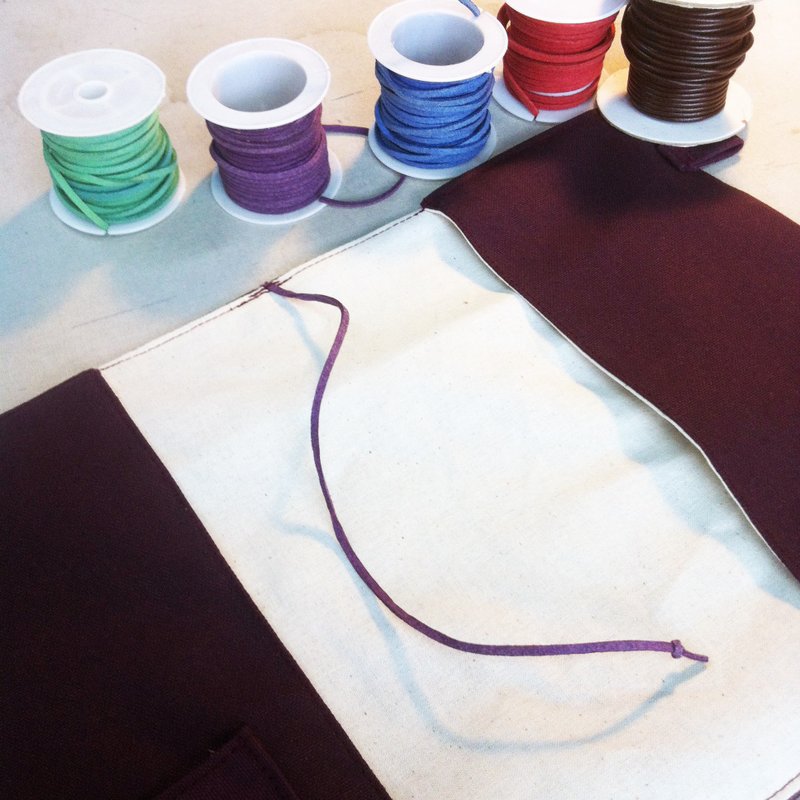 定制化－书绳 - 笔记本/手帐 - 其他材质 多色