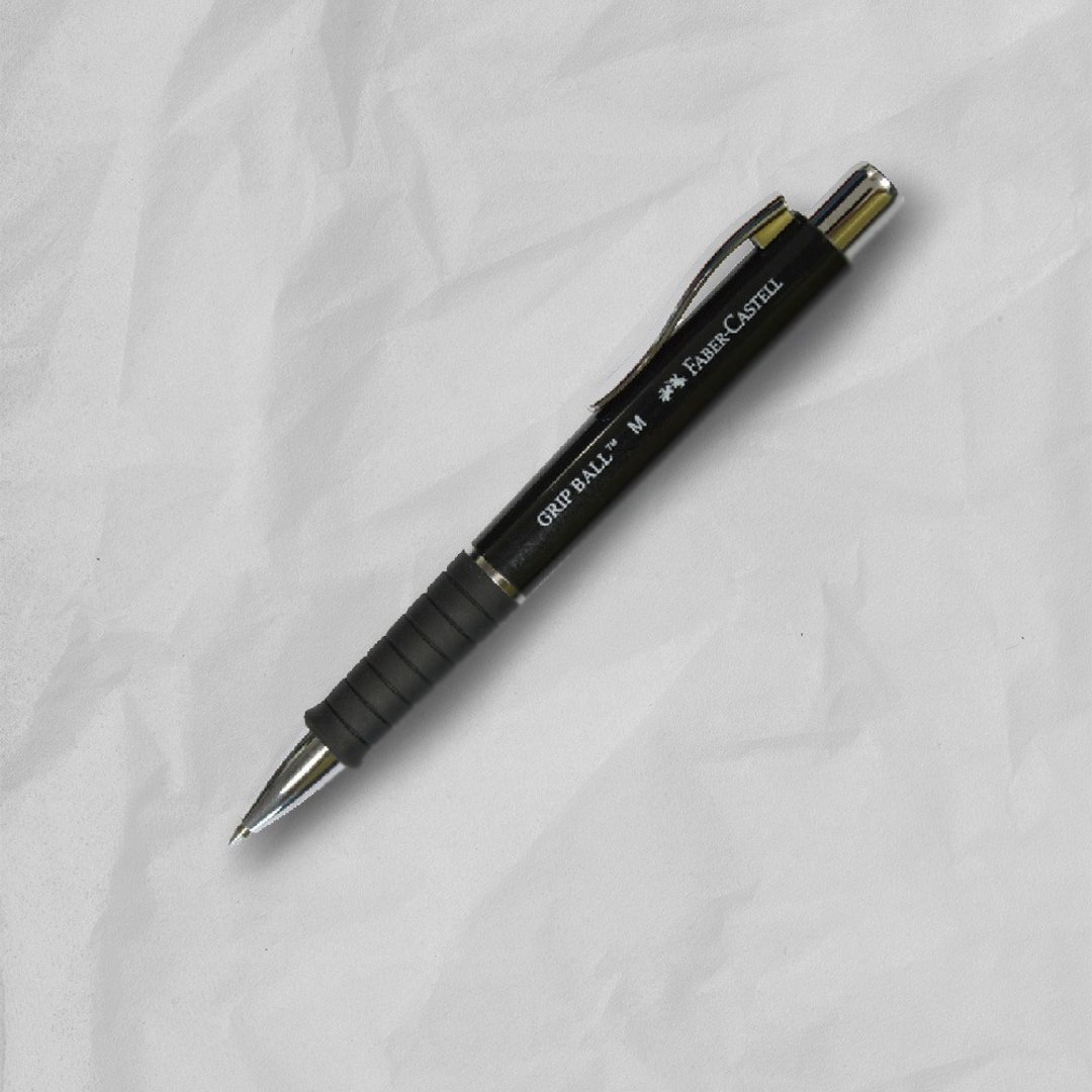 【Faber-Castell】都会乐活原子笔-黑色 (原厂正货) - 圆珠笔/中性笔 - 其他材质 黑色