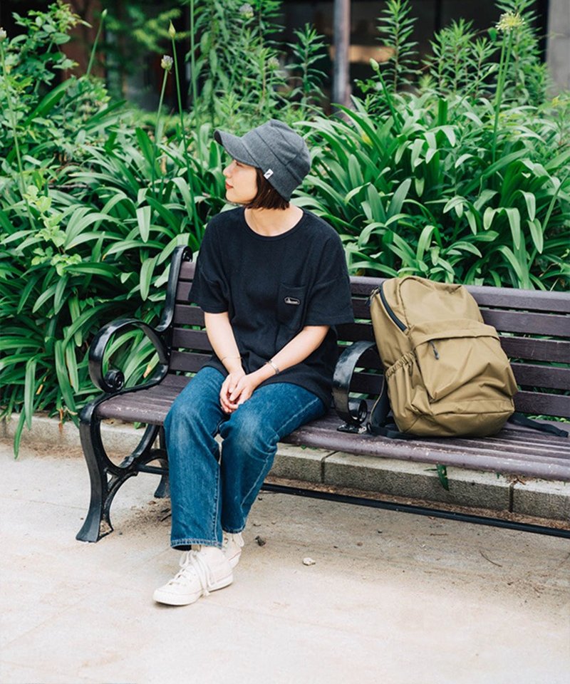 【日本NAKOTA】防晒鸭舌帽 凉感透气 LA030 - 运动配件 - 棉．麻 多色