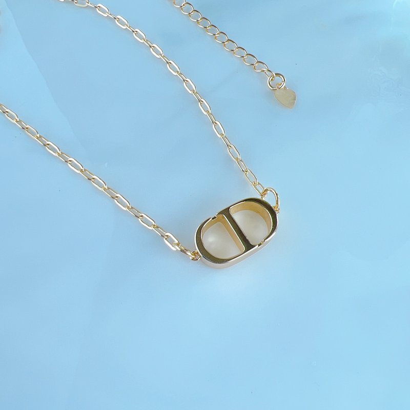 14K造型项链(现货) - 项链 - 其他材质 金色