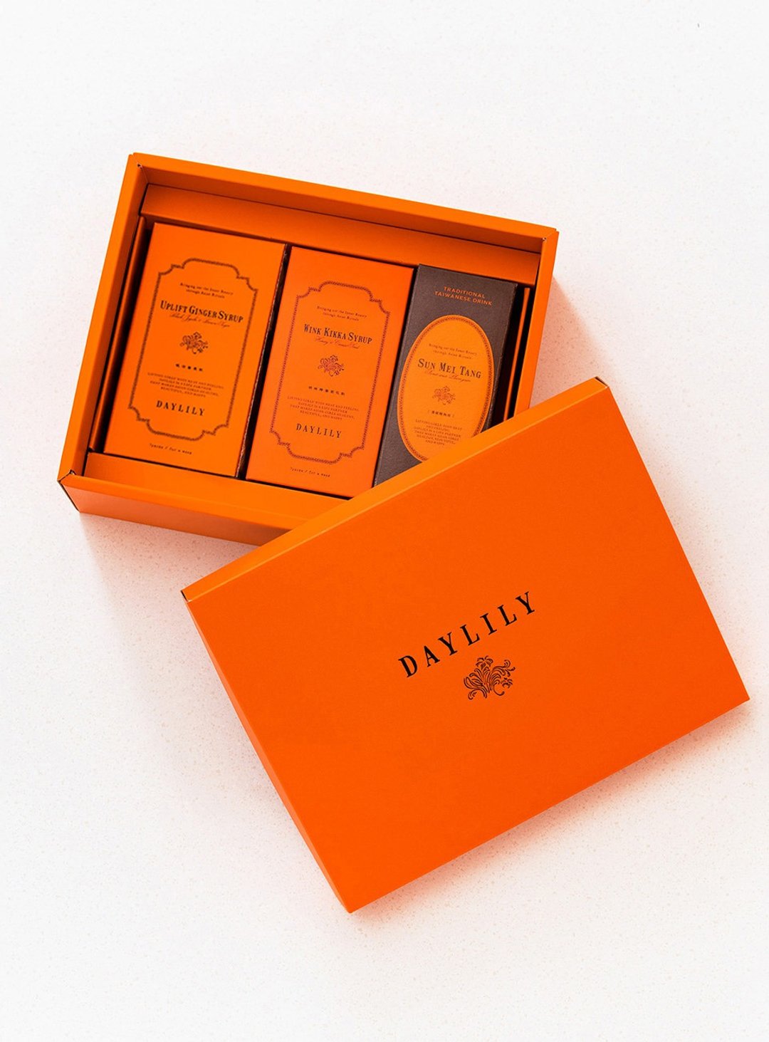 Sweet &amp; Sour Taiwan Box 酸甜怀旧回忆组 - 健康/养生 - 纸 橘色