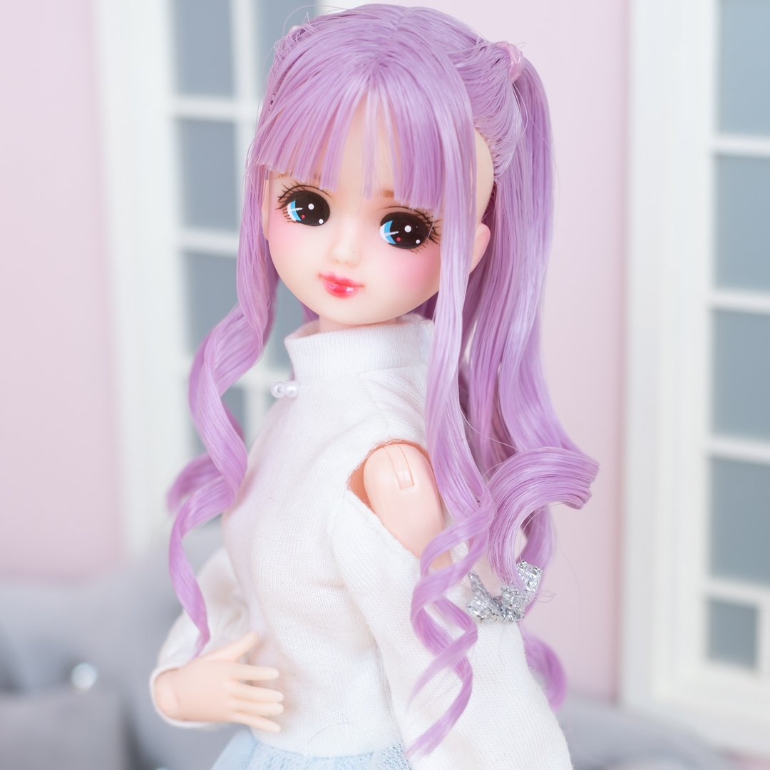 Castle Licca-chan 化妆订制*Sanni* - 玩偶/公仔 - 橡胶 