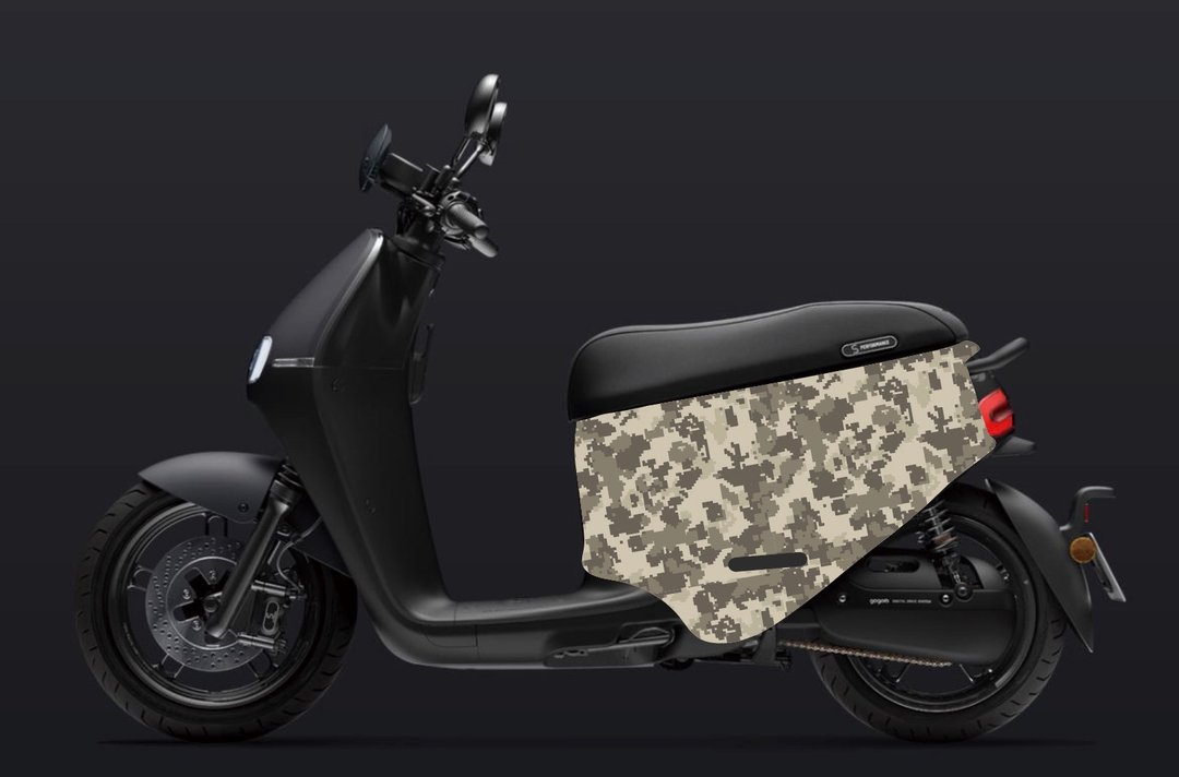 BLR gogoro 防刮车套 iD113 沙漠 迷彩 - 其他 - 聚酯纤维 卡其色