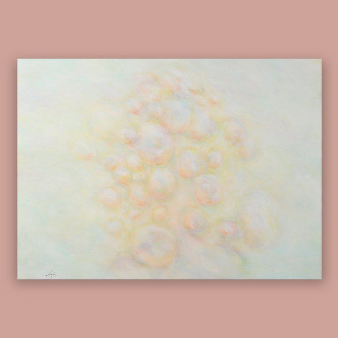 轻沉淀 /艺术挂画 /抽象画 /灵魂画作 /装饰油画 - 海报/装饰画/版画 - 颜料 绿色