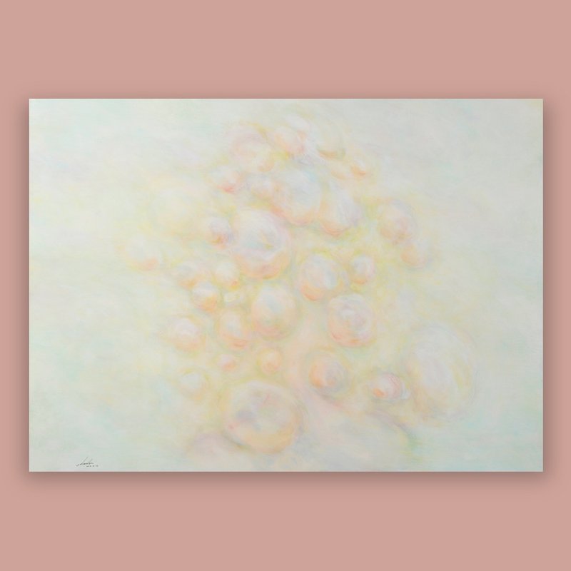 轻沉淀 /艺术挂画 /抽象画 /灵魂画作 /装饰油画 - 海报/装饰画/版画 - 颜料 绿色