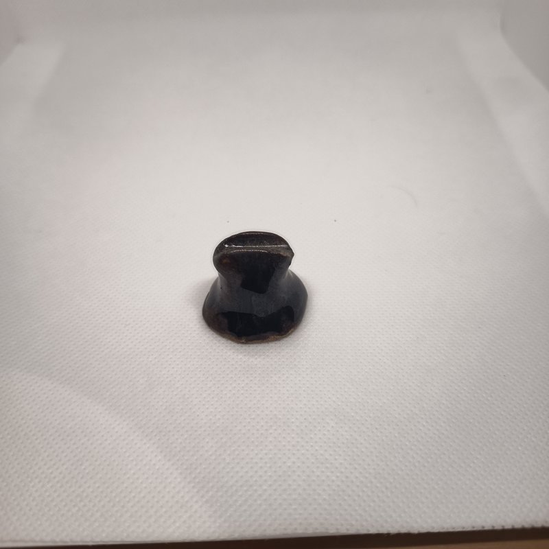 陶瓷釉烧香插横放卧香环香置 - 香薰/精油/线香 - 陶 多色