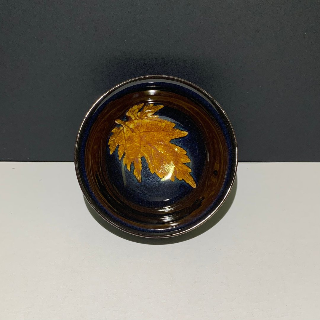 木叶天目迷你杯 / 邱毓宁 / 莺歌烧 / A24 - 茶具/茶杯 - 瓷 多色