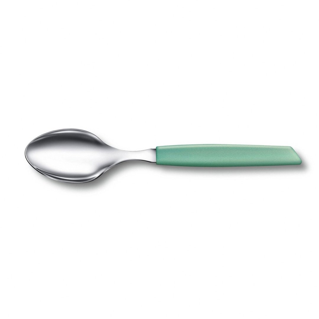 VICTORINOX 瑞士维氏 Swiss Modern 餐匙 绿 6.9036.0841 - 露营用品 - 不锈钢 绿色