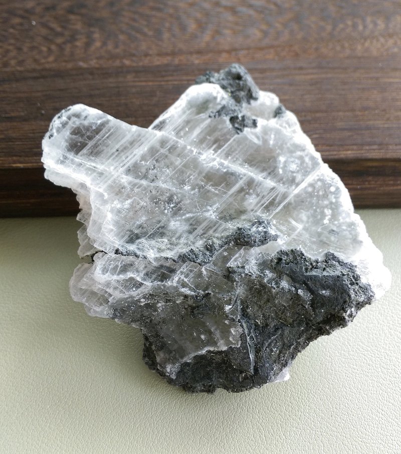 Selenite 赞比亚产地 透石膏 天然矿石 原矿 - 摆饰 - 其他材质 