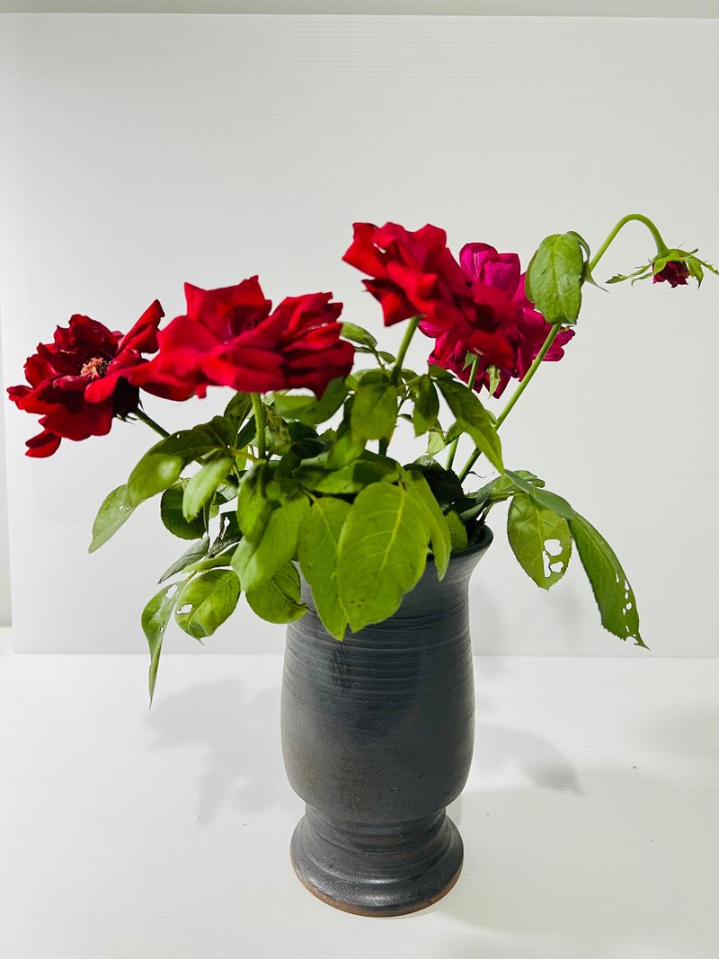 欧式手工花器/手工花瓶/花器 - 花瓶/陶器 - 陶 