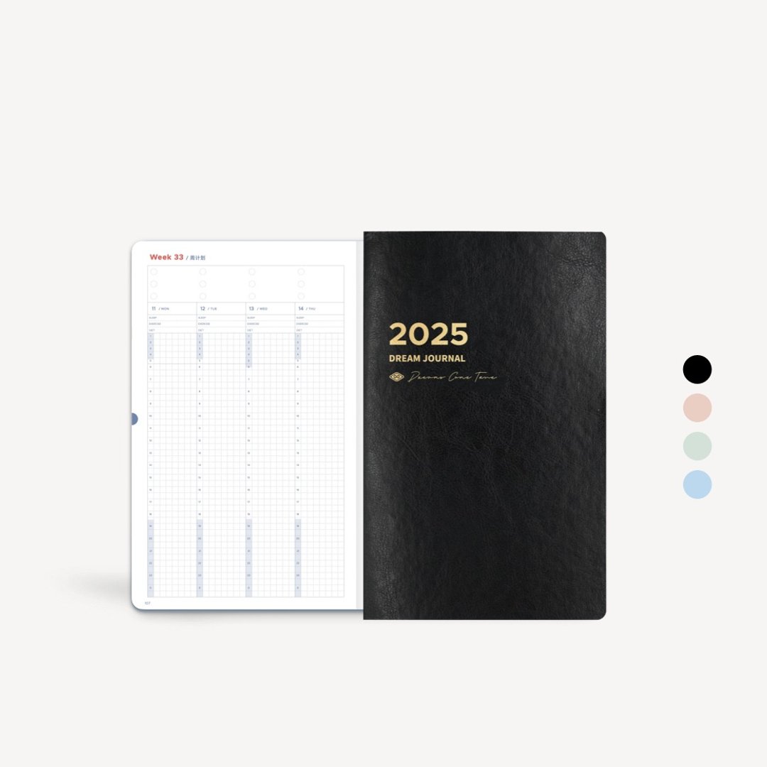 YouthWill 圆梦效率时间轴 2025 Slim-A5 周计划 日程本 时间管理 - 笔记本/手帐 - 纸 
