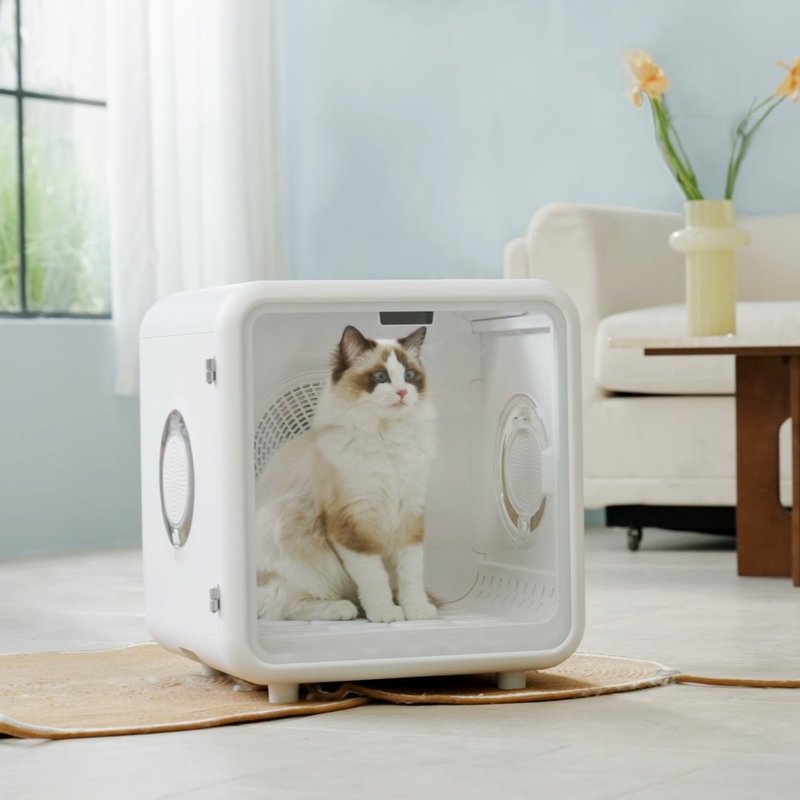 智能宠物烘干箱-Petaboo-15分钟极速烘干-猫狗适用 - 清洁/美容 - 塑料 