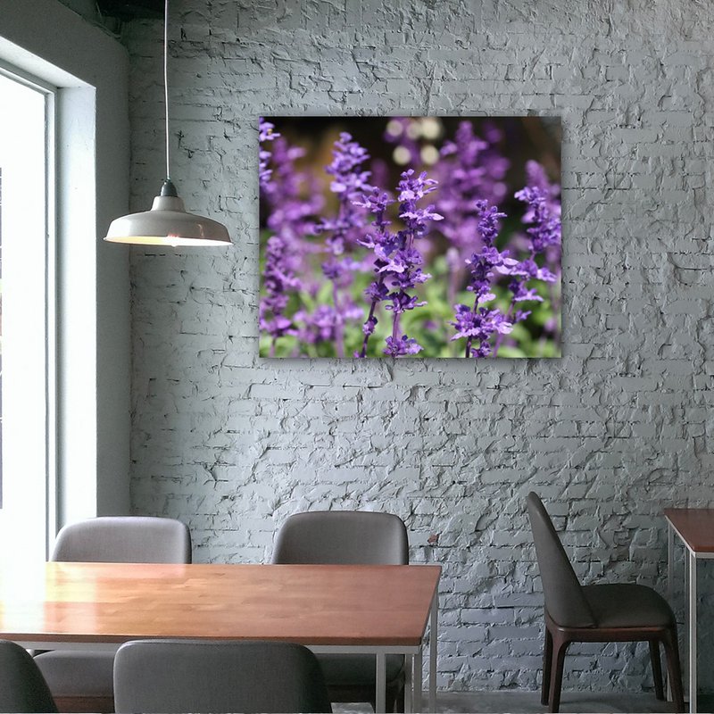 无框复制画 | 薰衣草A0034 | K艺术家 - 海报/装饰画/版画 - 其他材质 多色