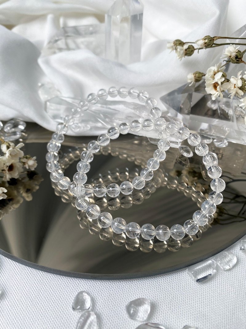 蓝针水晶||水晶/手串/手链 - 手链/手环 - 水晶 透明