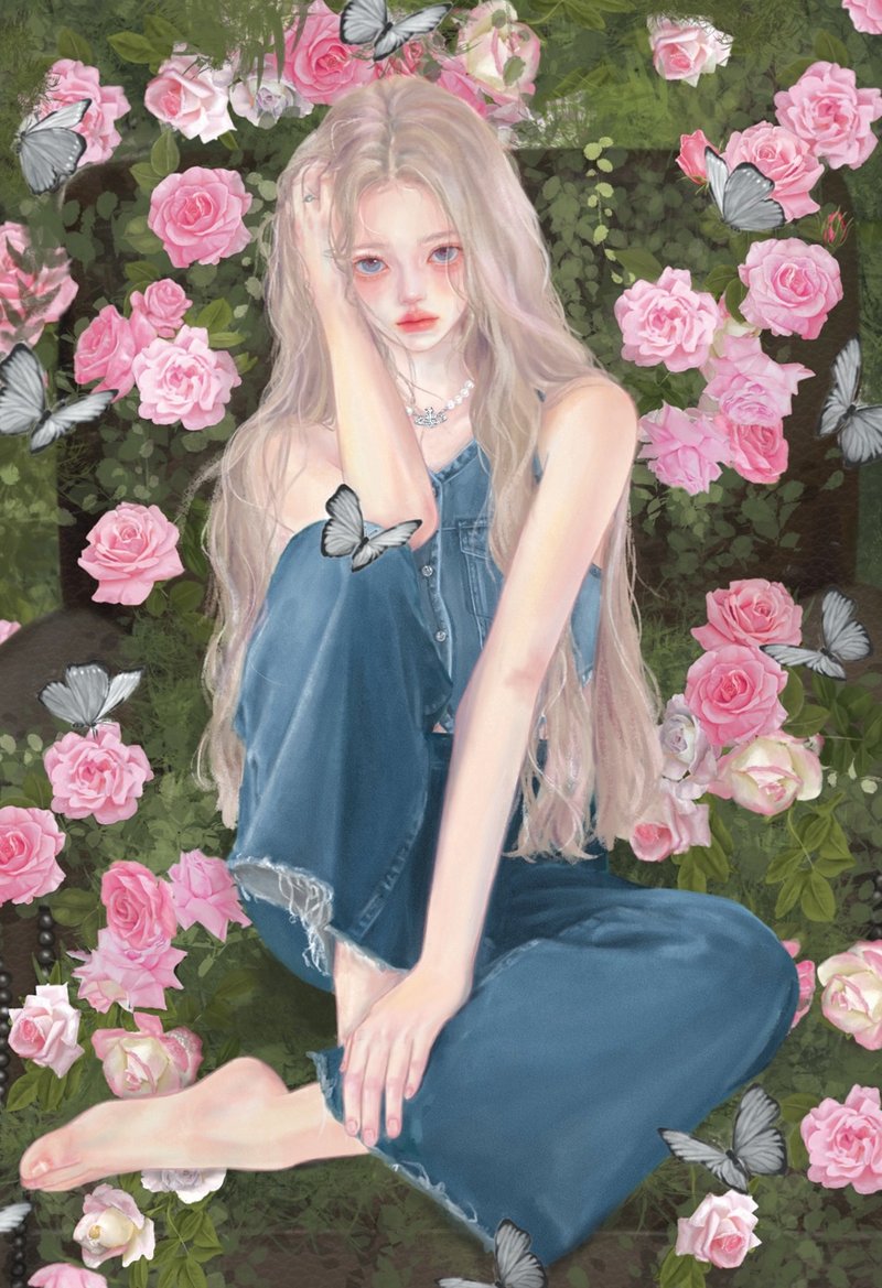 钟阿 - 贴纸 - 纸 多色