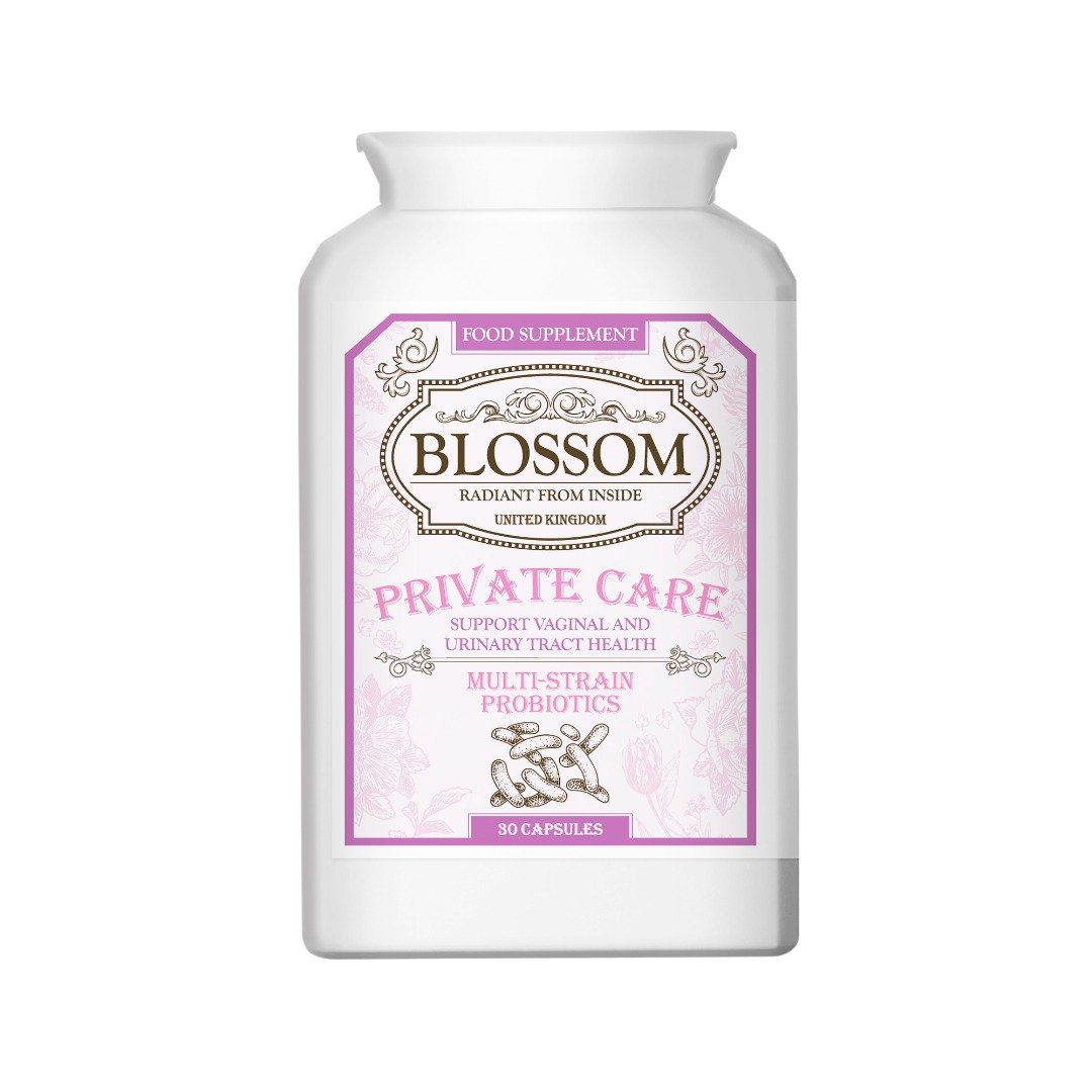 女士专用益生菌 | 英国Blossom私密护理益生菌30粒 (4+1套装) - 健康/养生 - 浓缩/萃取物 咖啡色