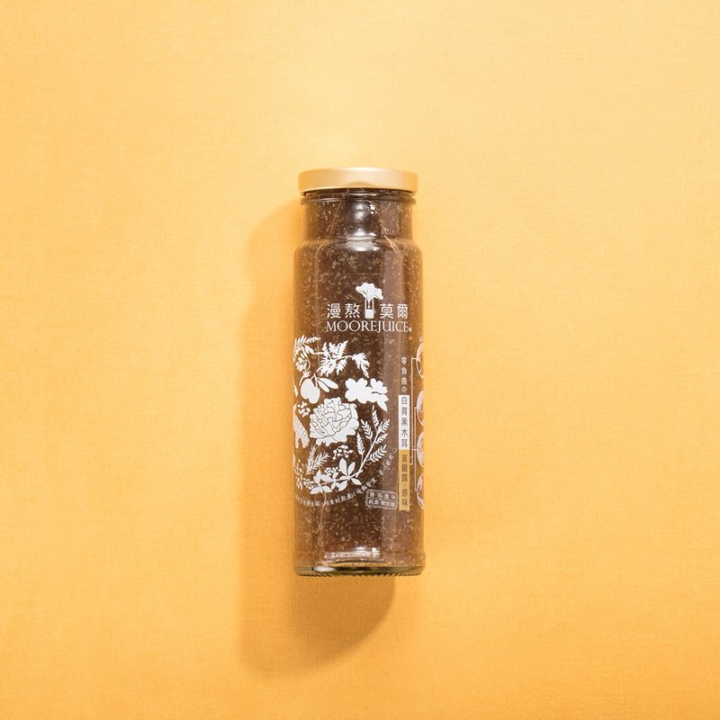 无糖原味莫尔露/家庭组 (24入)/送礼首选/健康饮品/白背黑木 - 健康/养生 - 玻璃 咖啡色