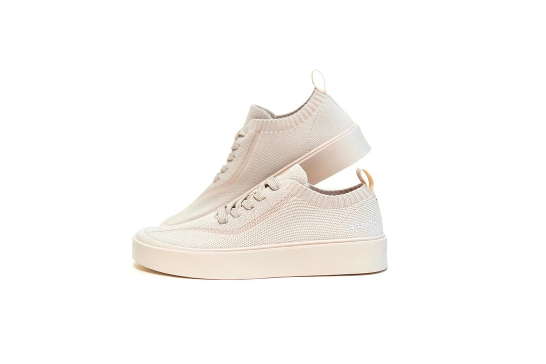 Marshmallow Eco Sneakers Oat 棉花糖环保运动鞋燕麦色 - 女款运动鞋/球鞋 - 其他材质 黄色