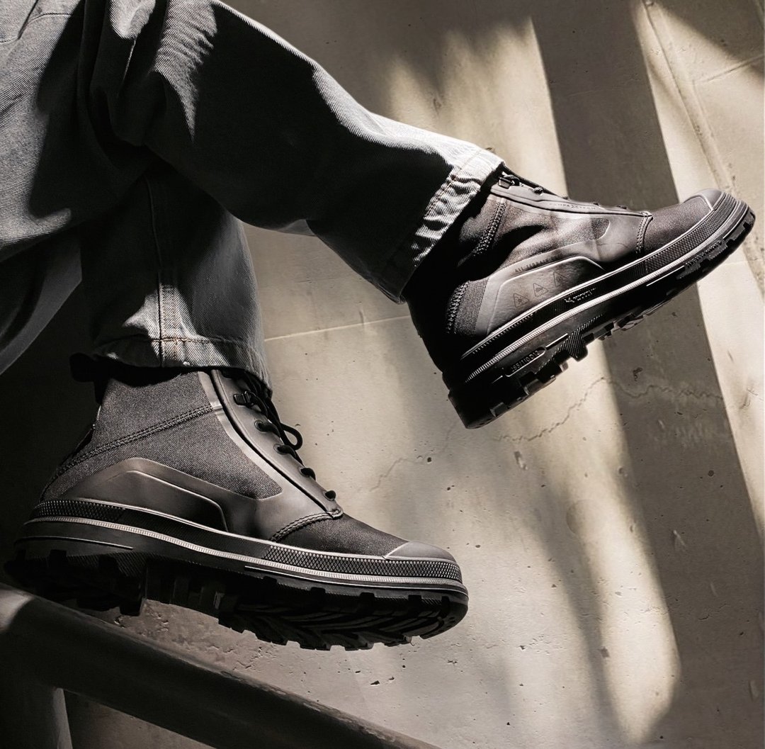 【雨天防水】PALLADIUM PAMPA TECH 米其林联名潮流防水靴77040 - 女款休闲鞋 - 其他材质 多色