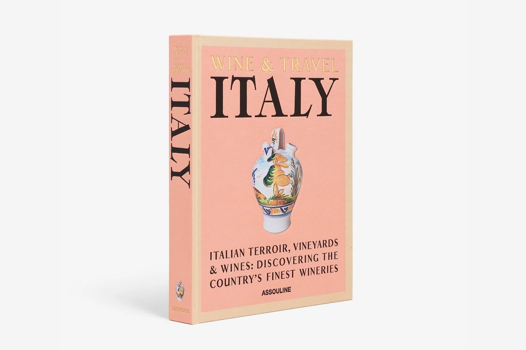 精装书籍 - Wine & Travel Italy - 刊物/书籍 - 纸 