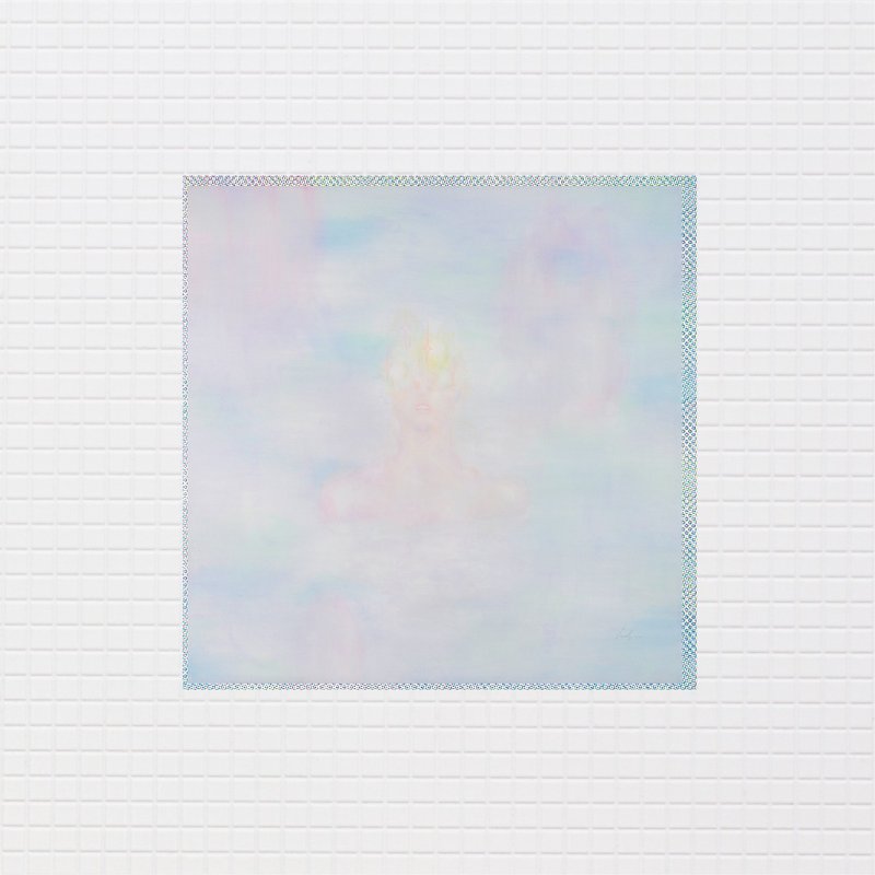 在这用灵魂呼吸着 / 防水贴纸 / 大贴纸 25 - 贴纸 - 防水材质 多色