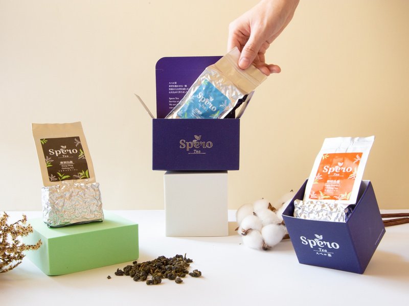 【 低咖啡因茶组 】茶叶/散茶(3款茶各1包) - 茶 - 新鲜食材 