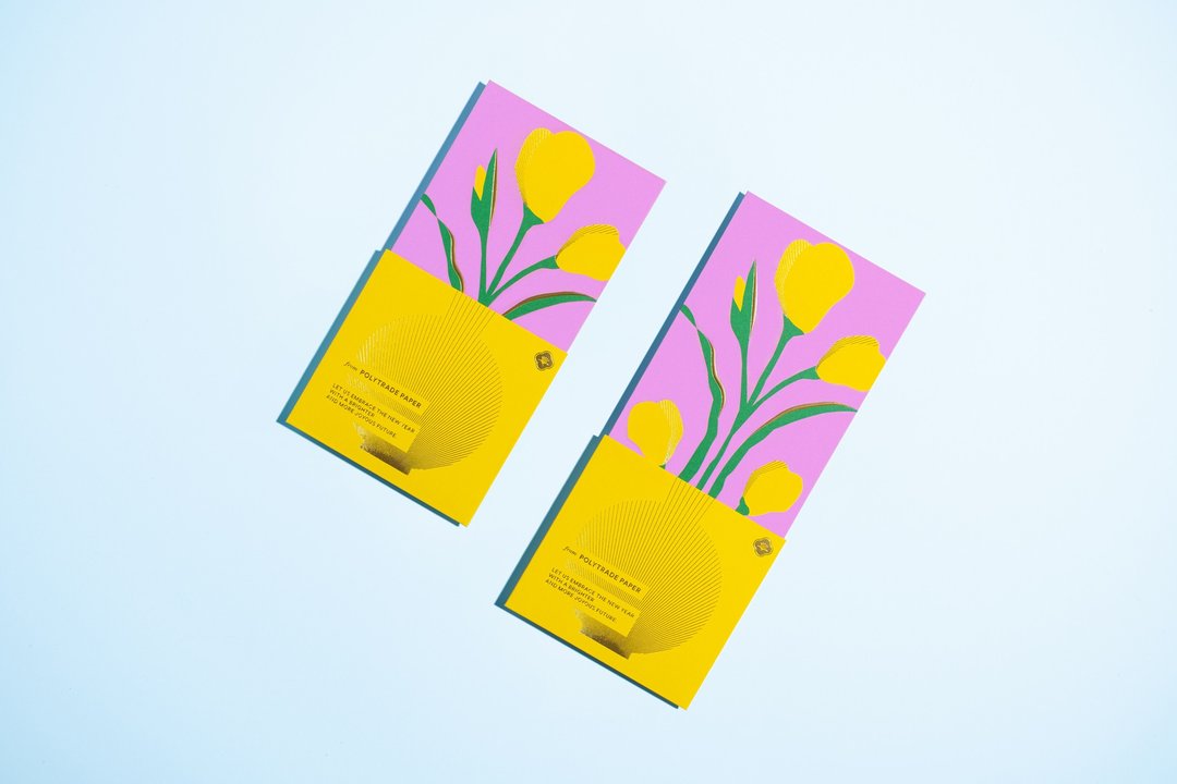 Share the Joy of Floral利是封/红封包/礼封 6个 - 红包/春联 - 纸 