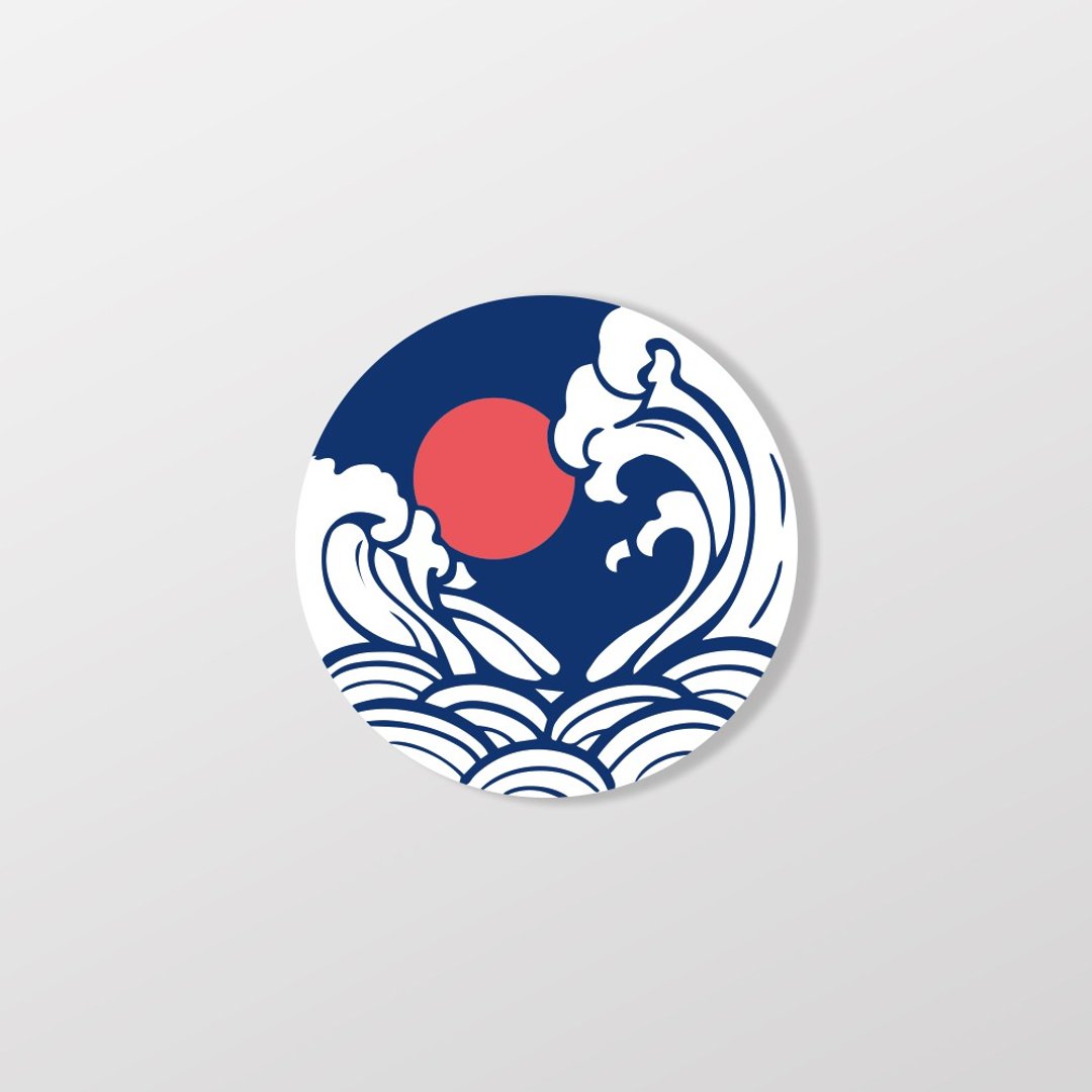 水霜月/恶鬼不饿/车贴、贴纸、软磁 SunBrother孙氏兄弟 - 贴纸 - 防水材质 