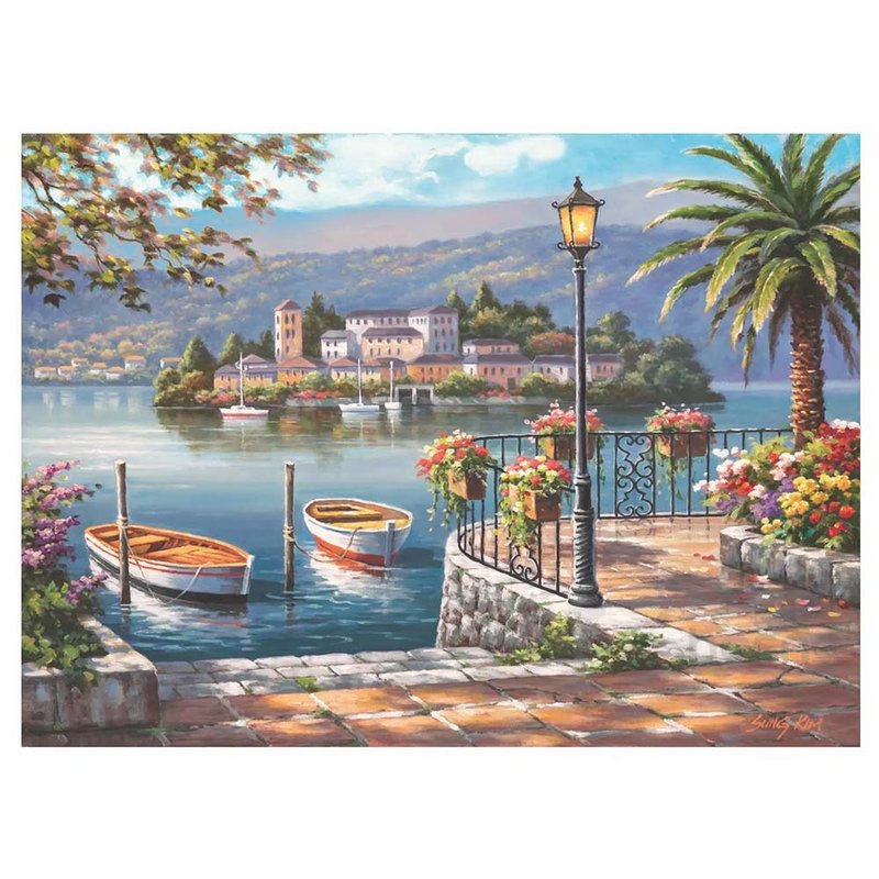 Lake of the Port_拼图_1000片 - 拼图 - 纸 