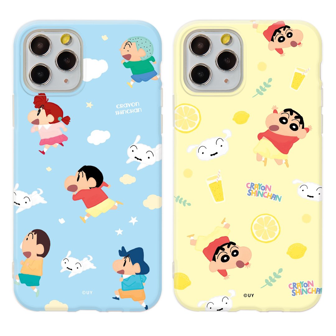 蜡笔小新缤纷碎花系列防摔iPhone手机壳 - 手机壳/手机套 - 塑料 