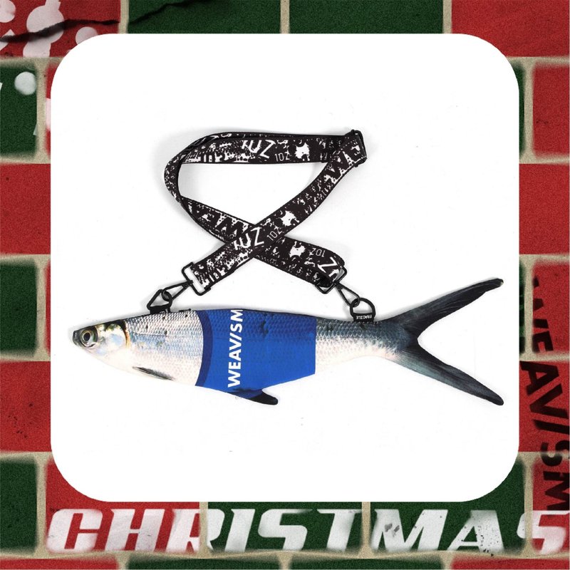 MILKFISH 虱目鱼包包 (中) - 其他 - 棉．麻 灰色