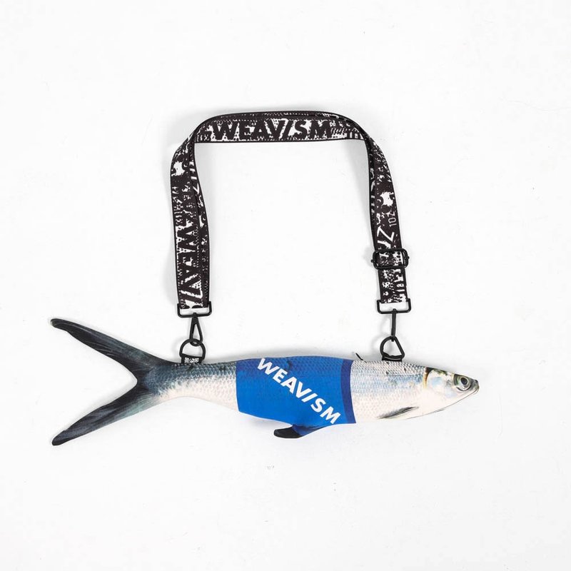 【圣诞限定赠虱目鱼钥匙圈】MILKFISH 虱目鱼包 (中) - 其他 - 棉．麻 灰色