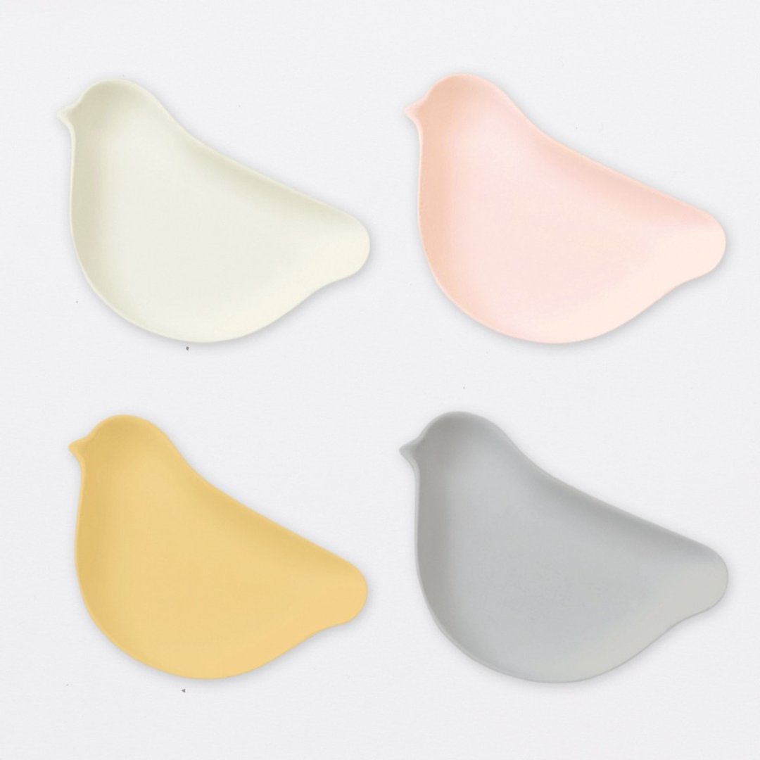 Small Serving Dish Torizara / Set of 4 - 浅碟/小碟子 - 瓷 多色