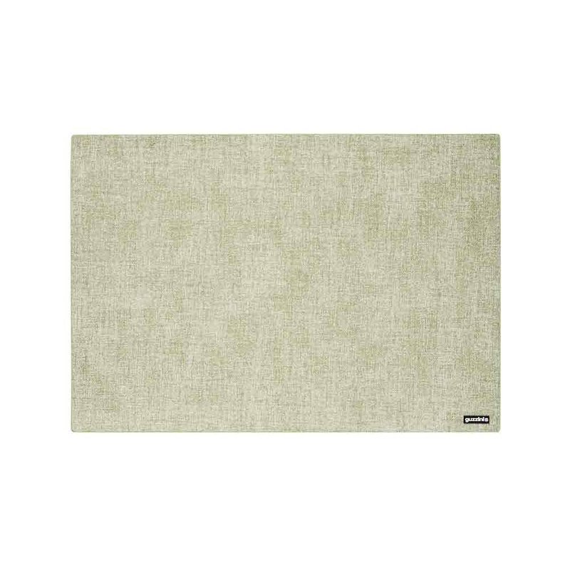 仿布纹系列-抹茶绿餐垫-43×30CM - 餐垫/桌巾 - 塑料 绿色
