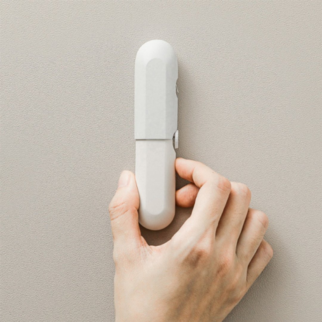 【暖心生活礼品】细手感牙线笔-澄净白 - 其他 - 塑料 