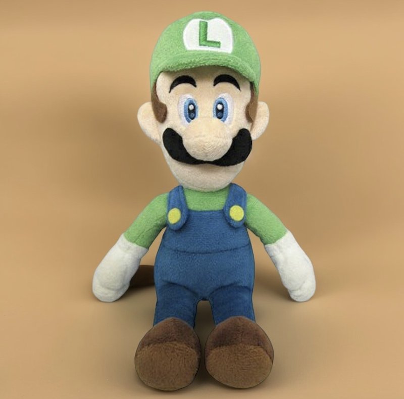 任天堂超级玛利欧 超级玛利欧路易 路易吉 玩偶 娃娃玩偶公仔 - S - 玩偶/公仔 - 棉．麻 绿色