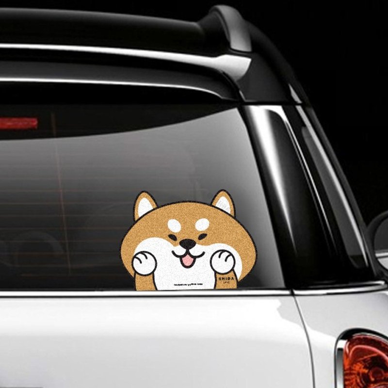 SHIBAinc 3M 反光 车贴 - 贴纸 - 防水材质 