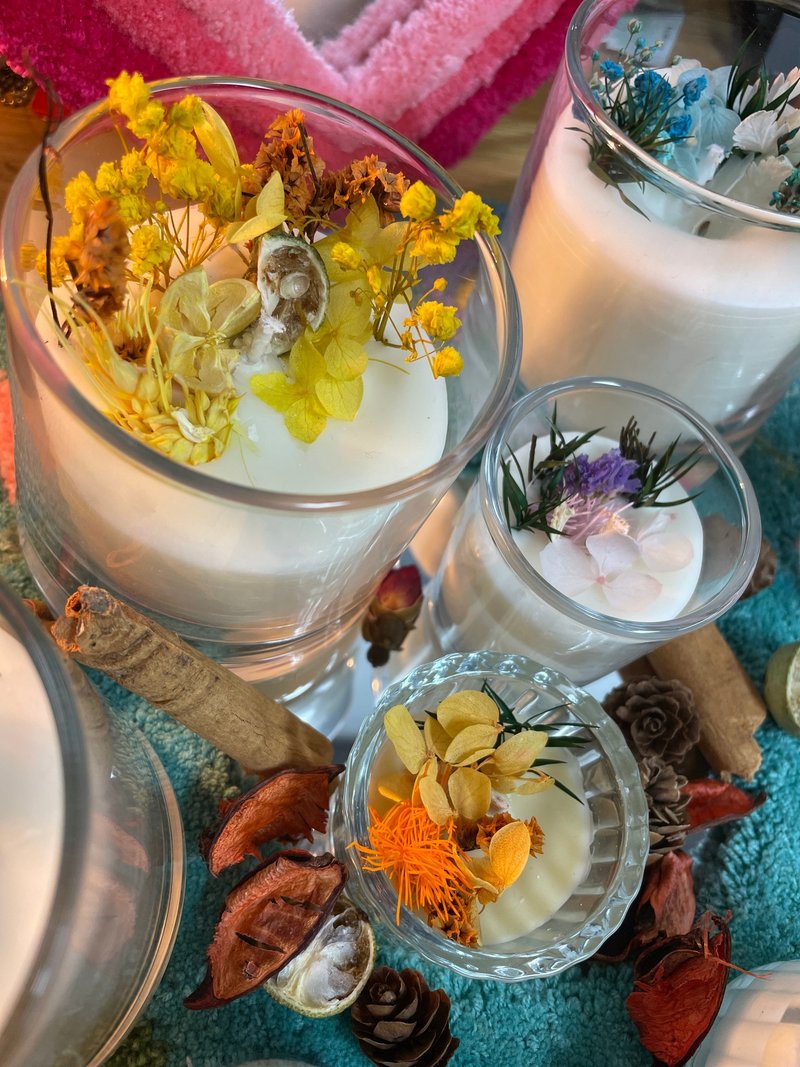 辛香柑橘调 | Uplifting | 姜橙暖意 | 手工大豆蜡烛 | 天然精油 - 蜡烛/烛台 - 蜡 