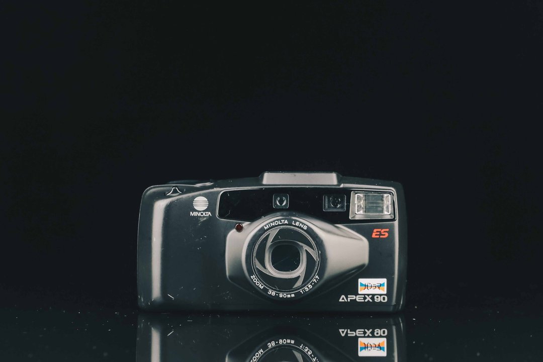 MINOLTA APEX 90 #7545 #135底片相机 - 相机 - 其他金属 
