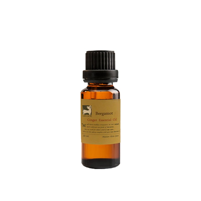 【GIN-GER】佛手柑姜芬精油 20ml - 香薰/精油/线香 - 精油 