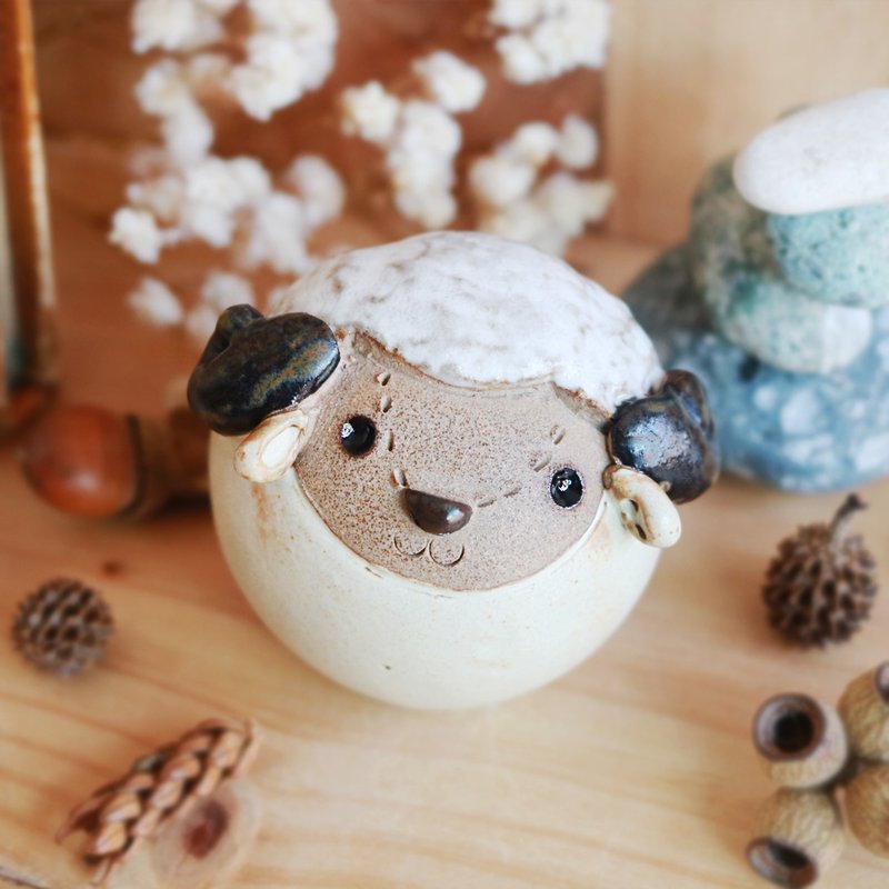 十三生笑 - 喜羊羊 - 摆饰 - 陶 