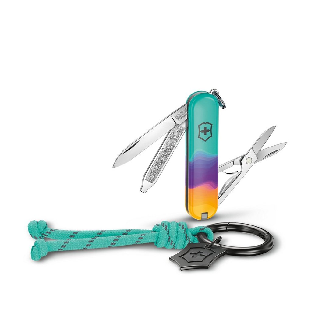 VICTORINOX 瑞士维氏 瑞士刀 女士系列 悉尼 0.6223.E222 - 露营用品 - 不锈钢 多色