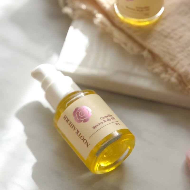 【Nootkaherb】山茶花焕采润体油-岛屿柚 25g(香氛舒缓放松/按摩) - 身体护肤/按摩油 - 其他材质 