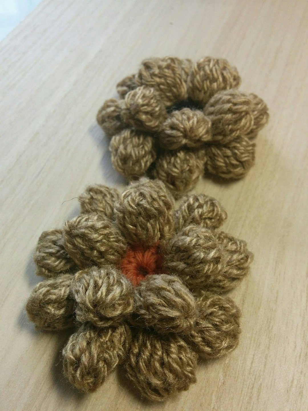 Popcorn flower hair elastic - 发饰 - 棉 多色