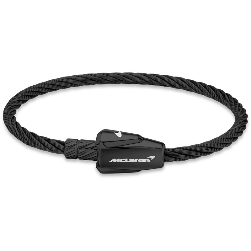 McLaren 限量2折 顶级英国超跑不锈钢手环 全新专柜展示品 - 手链/手环 - 其他金属 